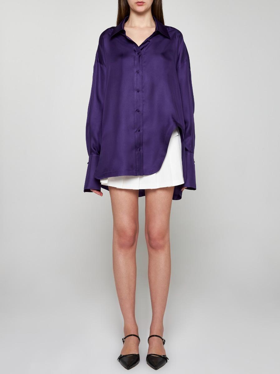 BLANCA VITA Camicia Calanthe in seta Vendite Flash