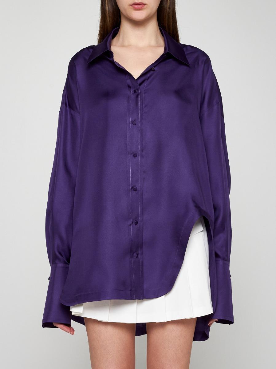 BLANCA VITA Camicia Calanthe in seta Vendite Flash