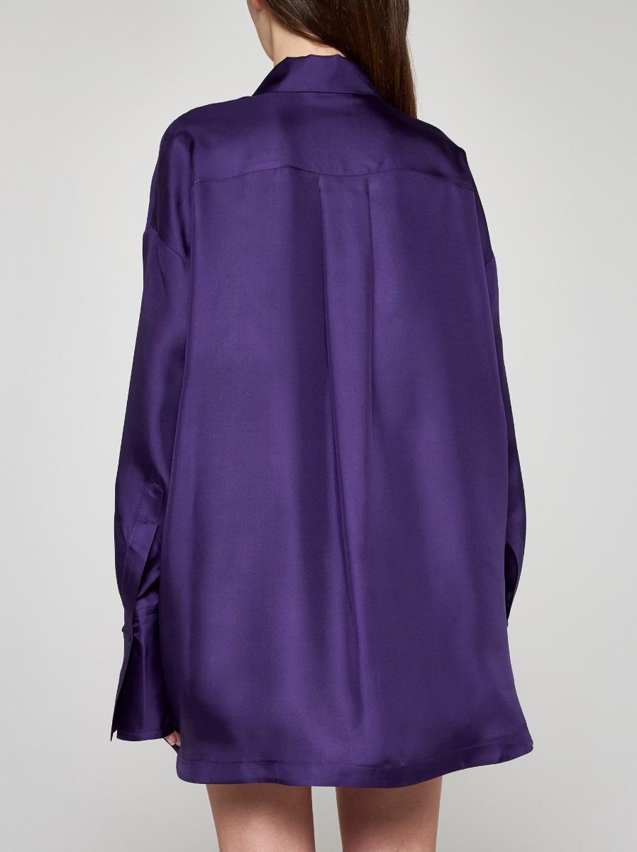 BLANCA VITA Camicia Calanthe in seta Vendite Flash