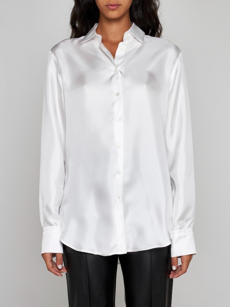 BLANCA VITA Camicia Campsis in seta Moda