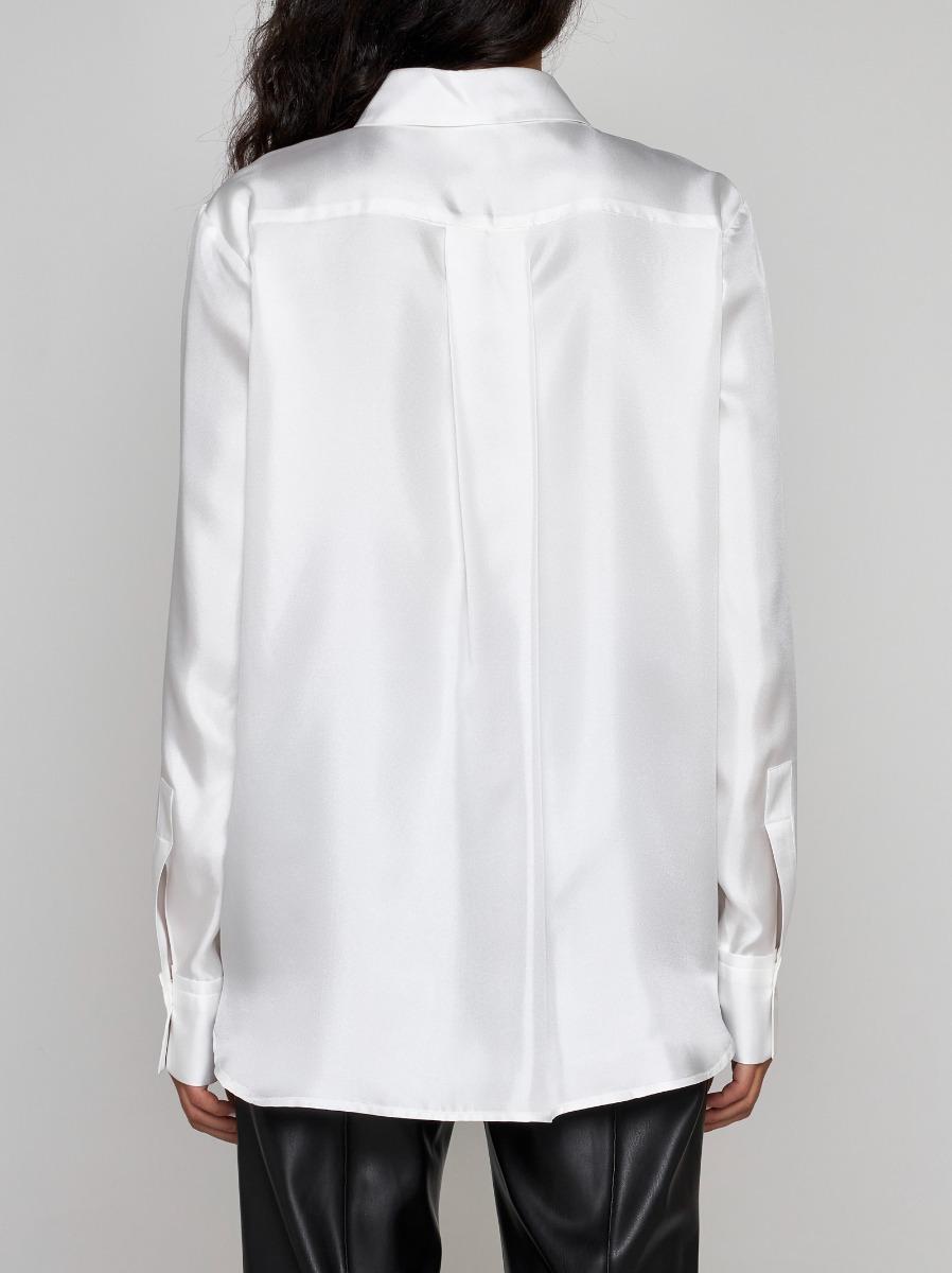 BLANCA VITA Camicia Campsis in seta Moda
