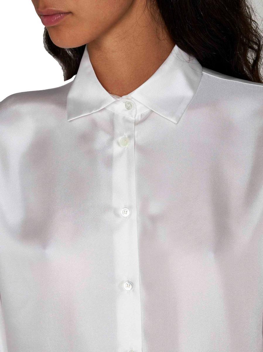 BLANCA VITA Camicia Campsis in seta Moda