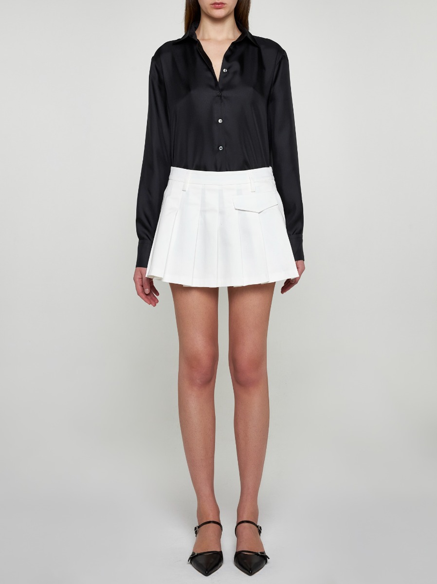 BLANCA VITA Camicia Catalpa in seta 2025
