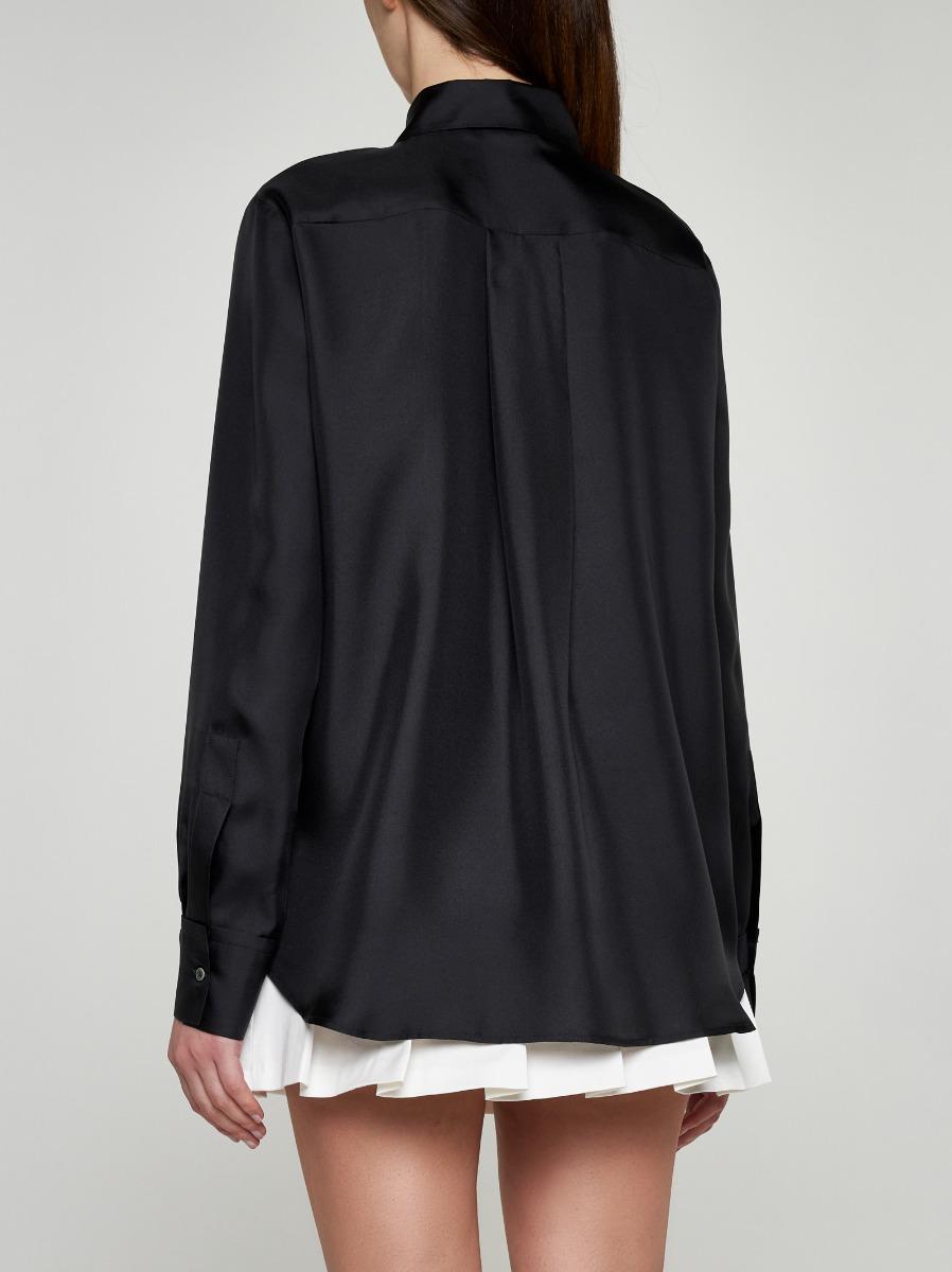 BLANCA VITA Camicia Catalpa in seta 2025