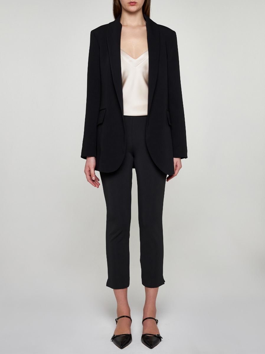 BLANCA VITA Blazer oversize Gesne In Linea