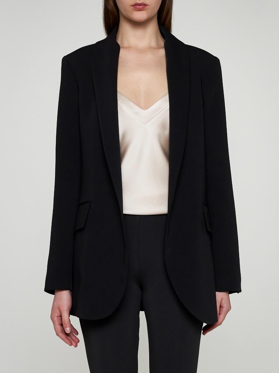 BLANCA VITA Blazer oversize Gesne In Linea