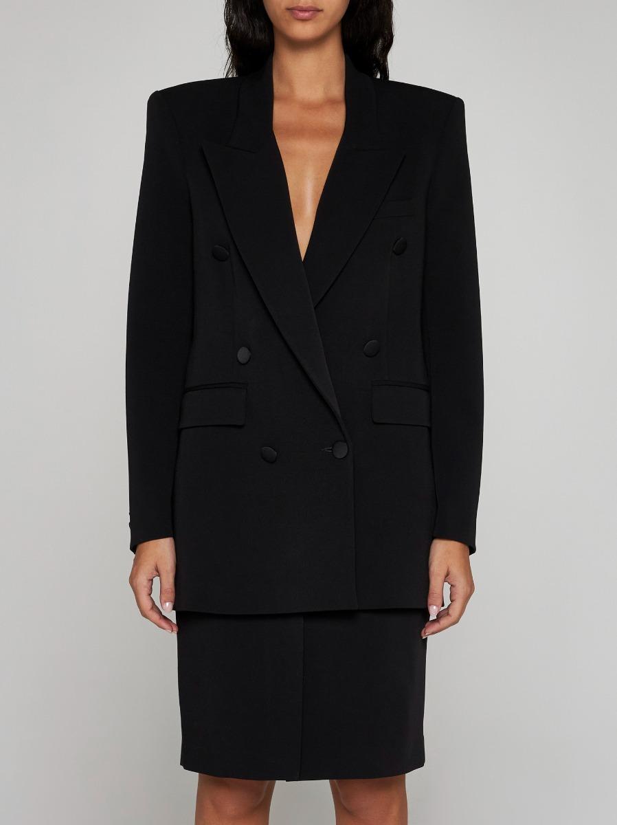 BLANCA VITA Blazer doppiopetto Glicy misto viscosa Nuovo