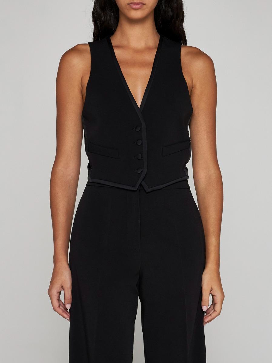 BLANCA VITA Gilet Gymnoca misto viscosa Spedizione Gratuita