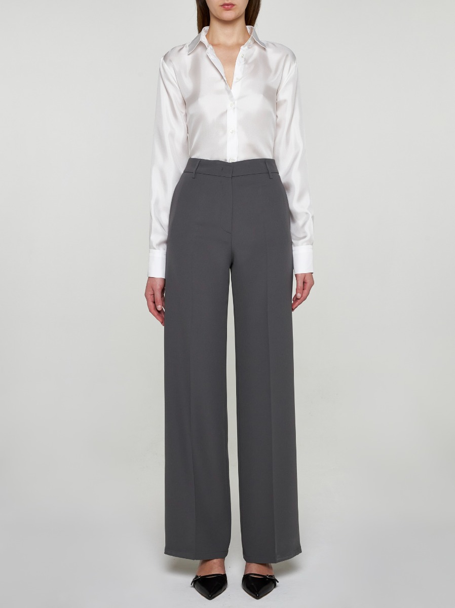 BLANCA VITA Pantaloni palazzo Plectra Fino Al -60%