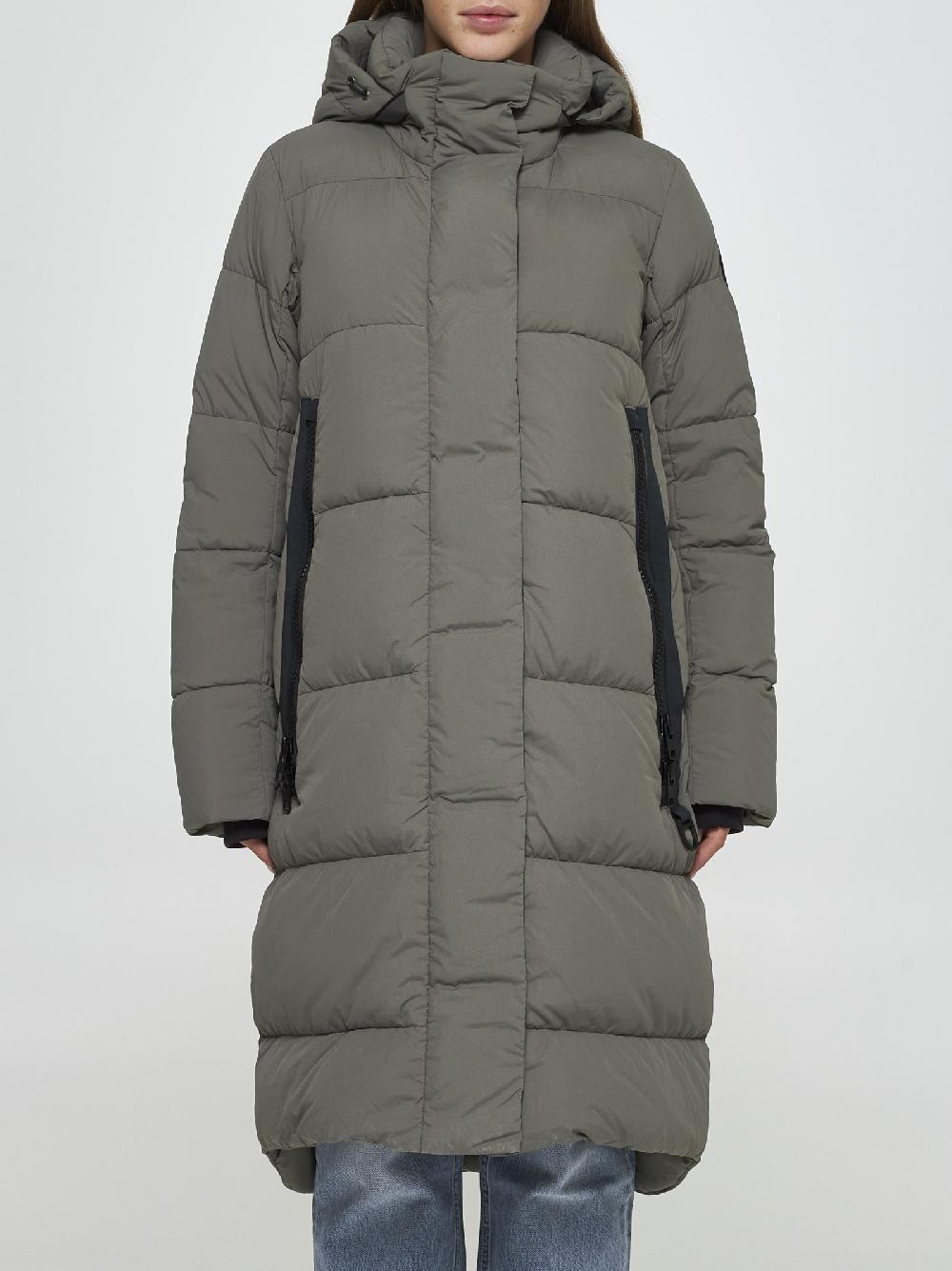 CANADA GOOSE Parka Byward in nylon trapuntato Convenienza
