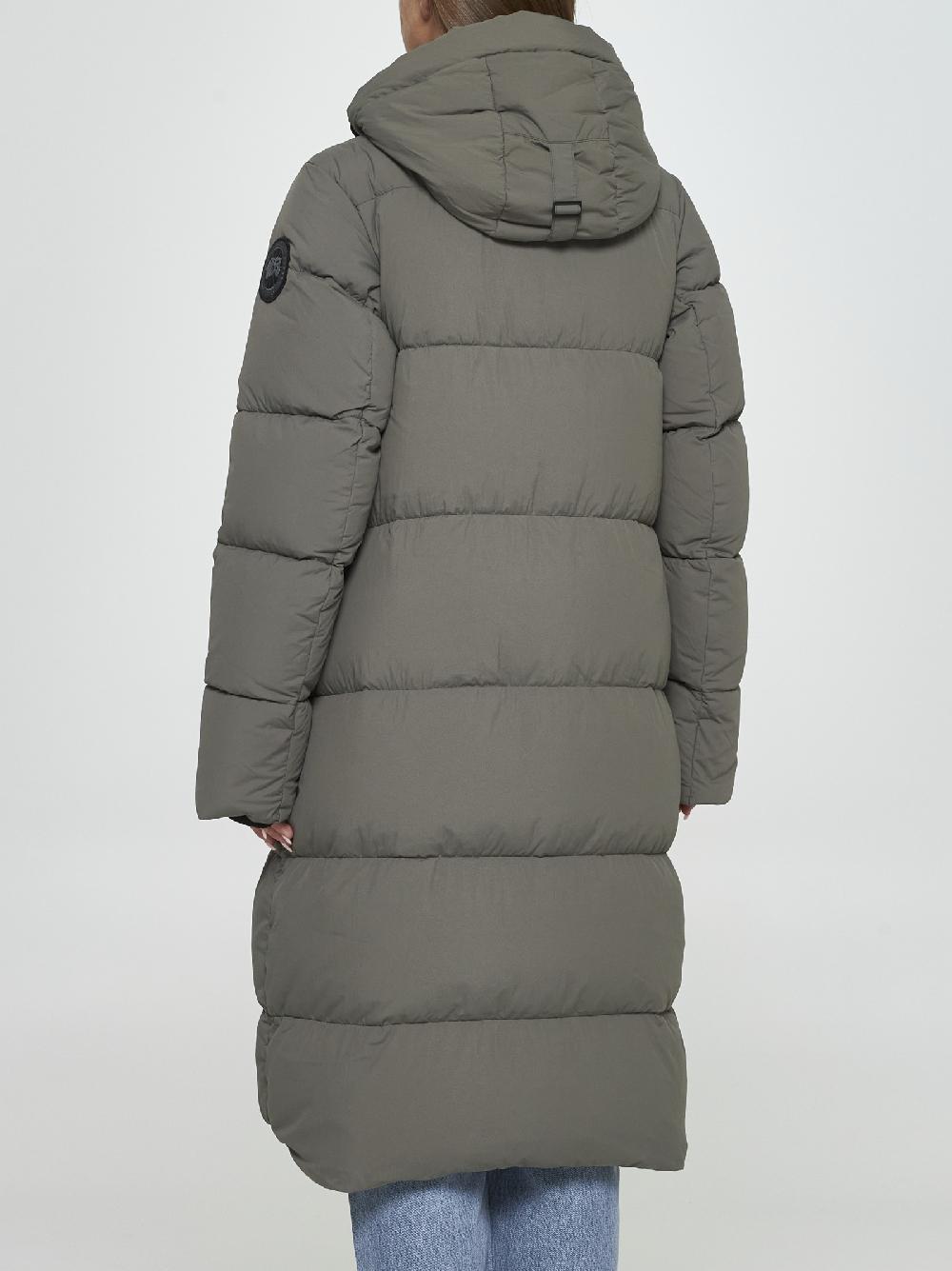 CANADA GOOSE Parka Byward in nylon trapuntato Convenienza