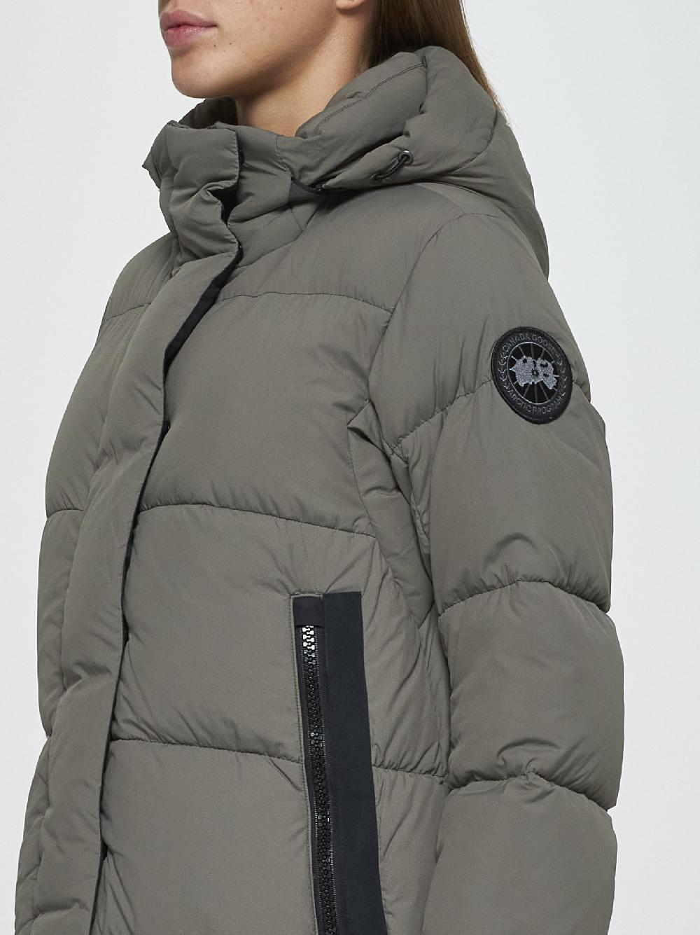 CANADA GOOSE Parka Byward in nylon trapuntato Convenienza