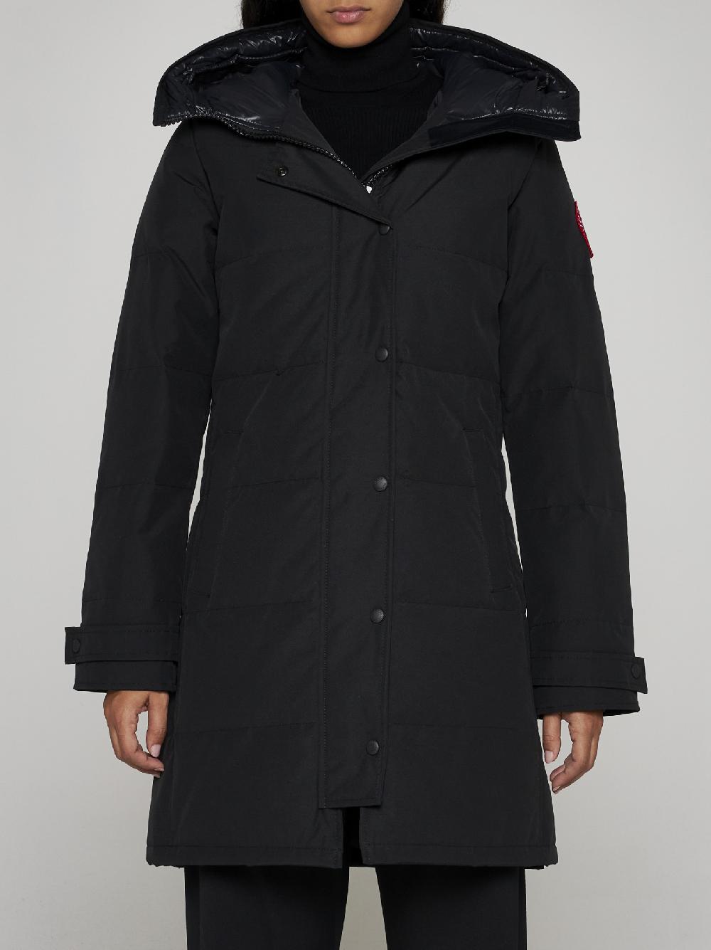 CANADA GOOSE Parka Shelburne misto cotone imbottito Presa