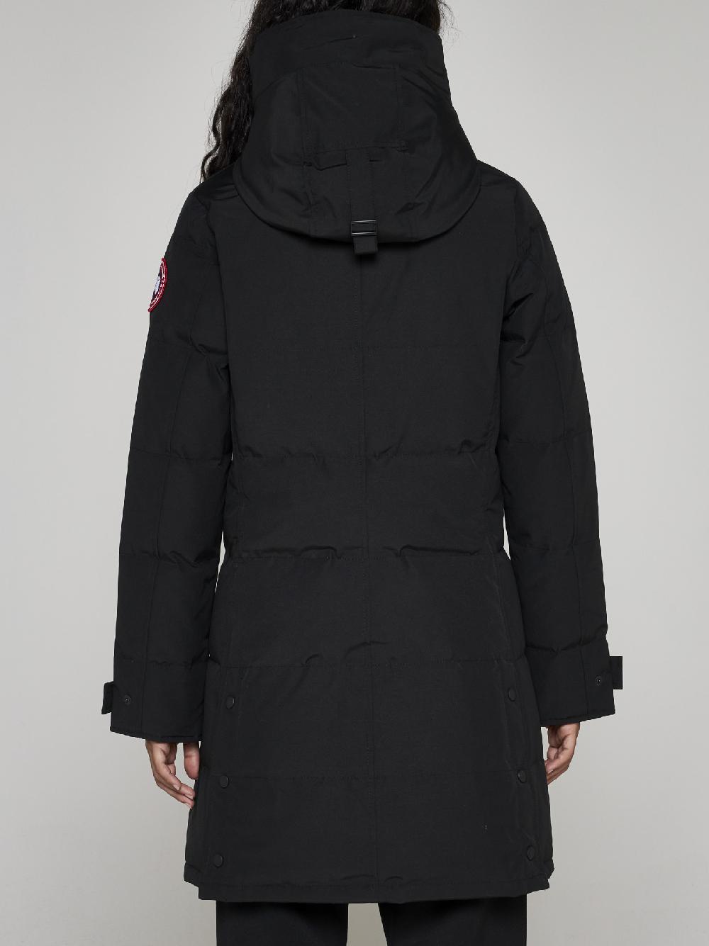 CANADA GOOSE Parka Shelburne misto cotone imbottito Presa