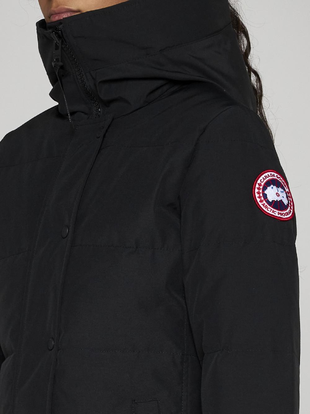 CANADA GOOSE Parka Shelburne misto cotone imbottito Presa