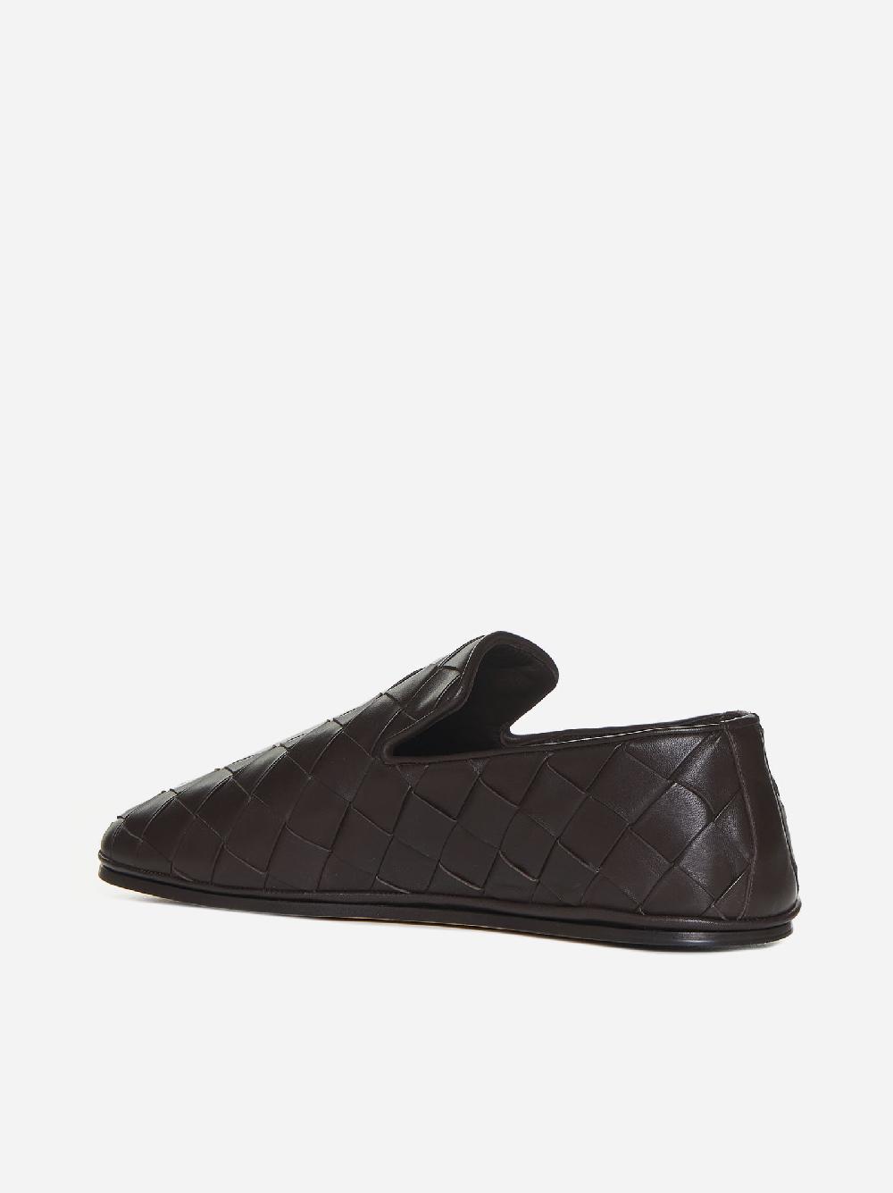 BOTTEGA VENETA Slippers Sunday in pelle Intrecciato Offerte