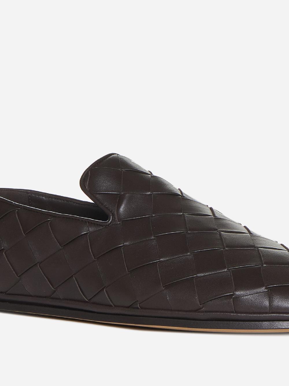 BOTTEGA VENETA Slippers Sunday in pelle Intrecciato Offerte