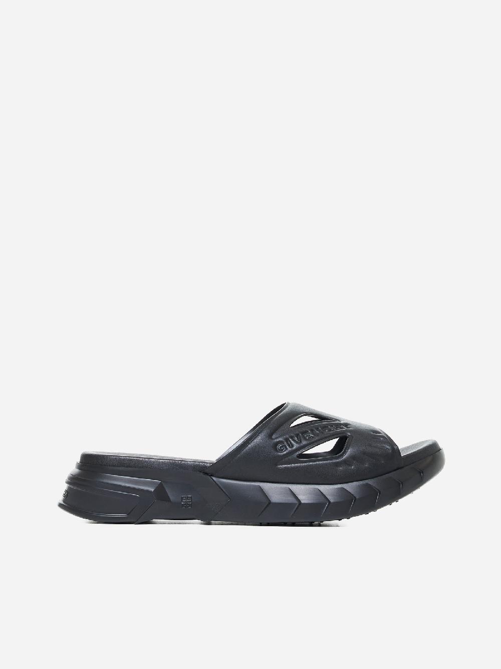 GIVENCHY Sandali slider Marshmallow in gomma
