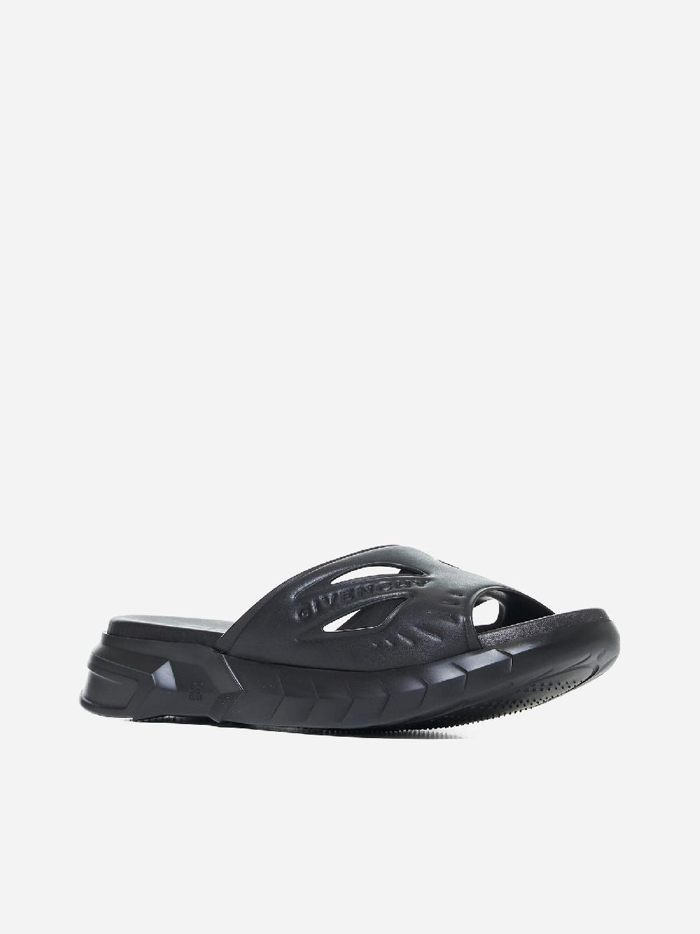 GIVENCHY Sandali slider Marshmallow in gomma Vendita Economica