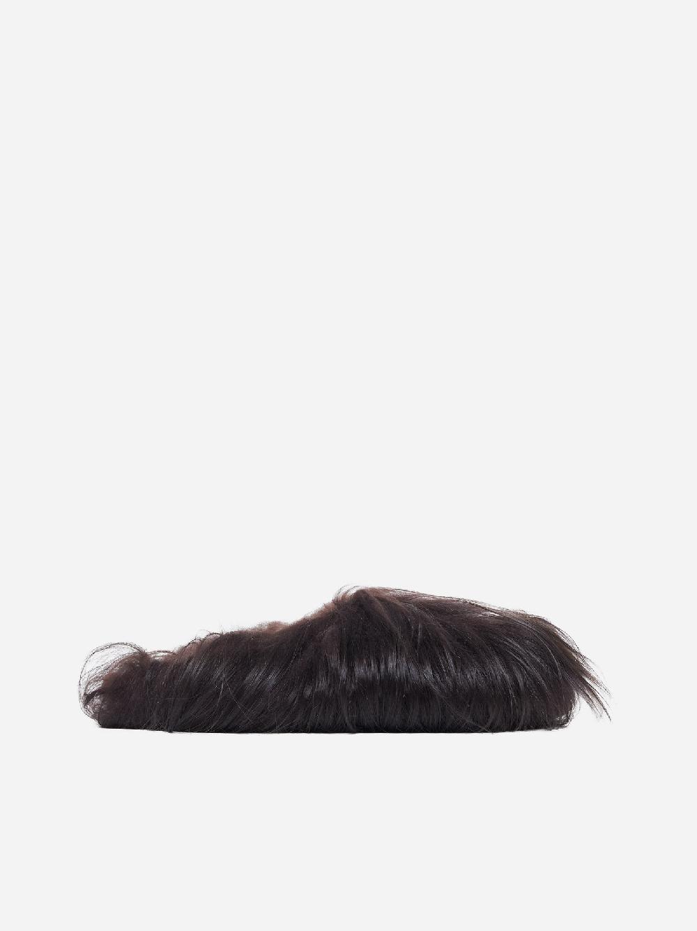 MARNI Mules Fussbett in pelliccia