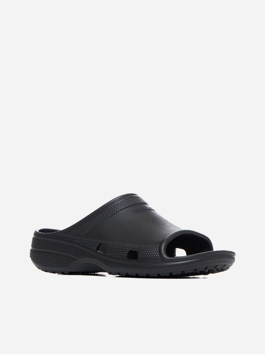 BALENCIAGA Slides Pool Crocs in gomma Vendite Flash