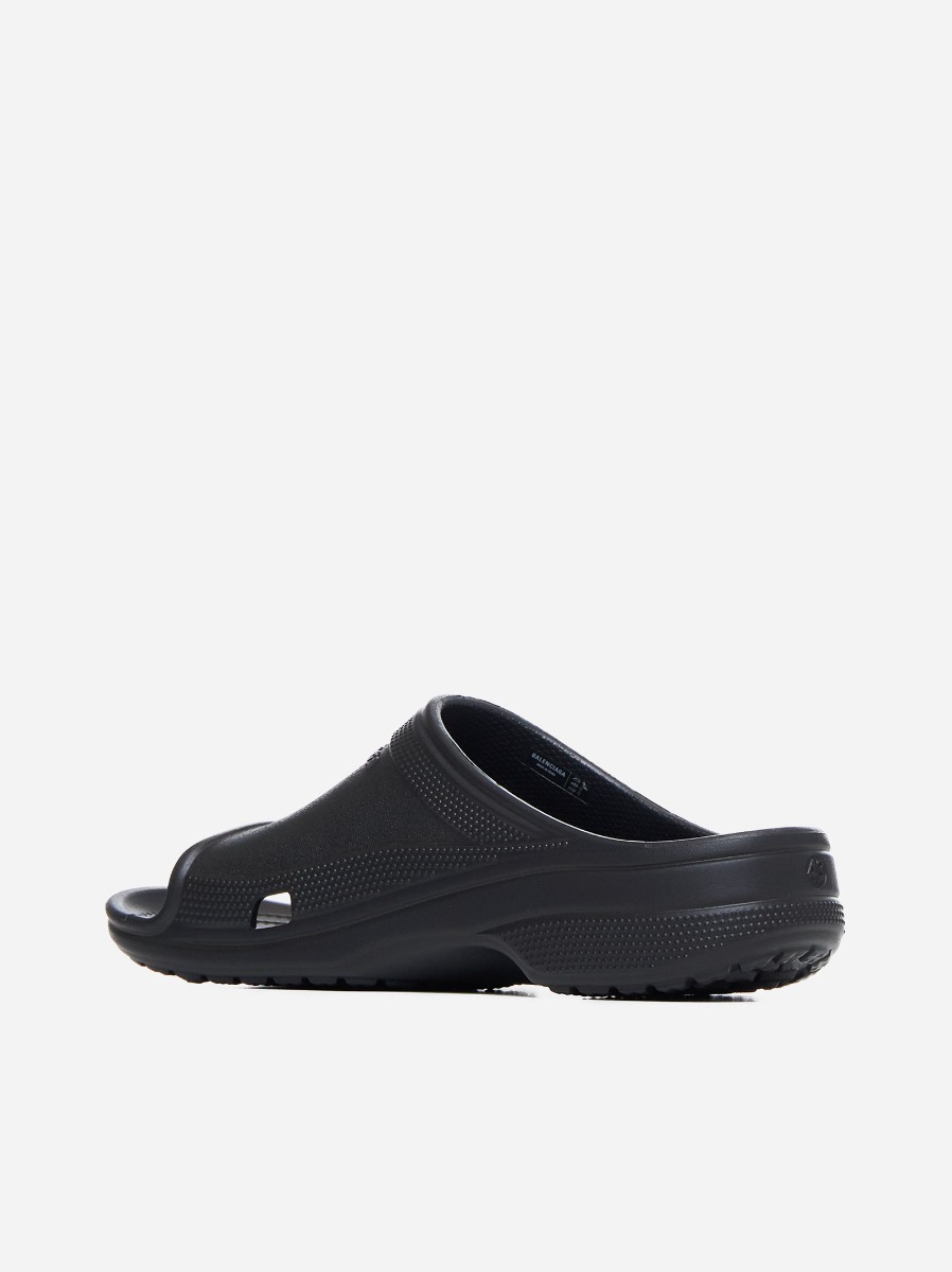 BALENCIAGA Slides Pool Crocs in gomma Vendite Flash