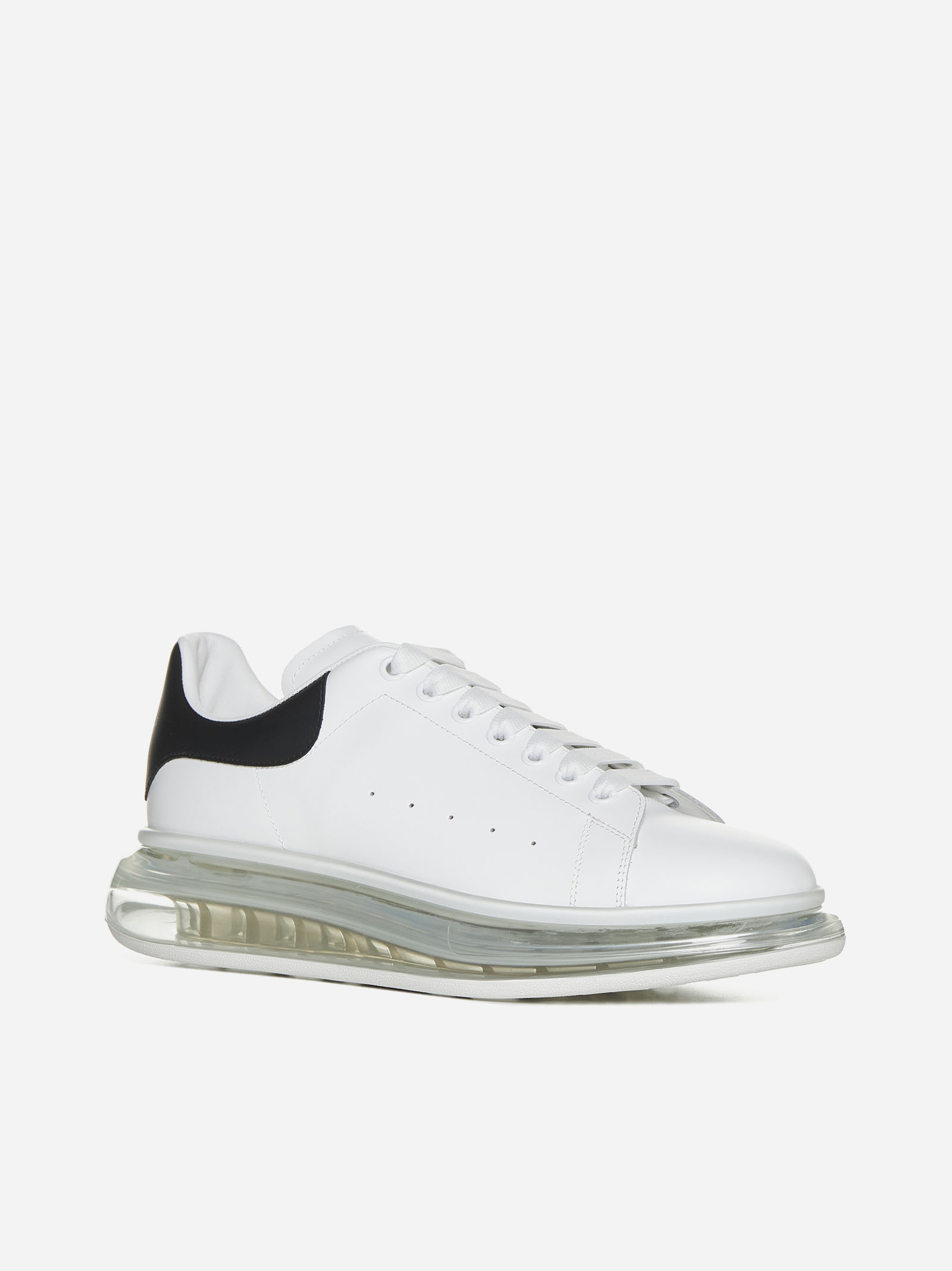 ALEXANDER MCQUEEN Sneakers Oversize in pelle Nuova