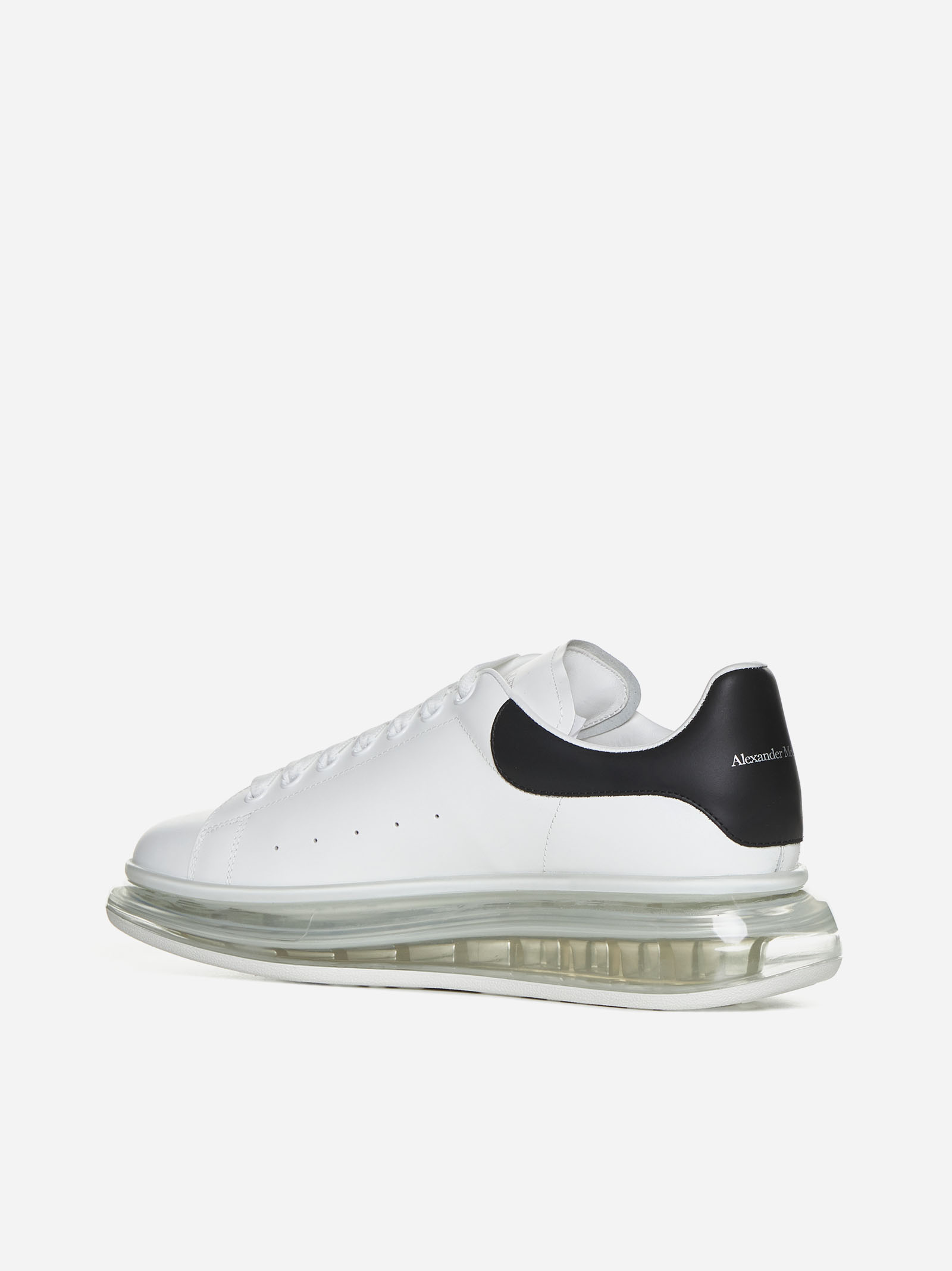 ALEXANDER MCQUEEN Sneakers Oversize in pelle Nuova