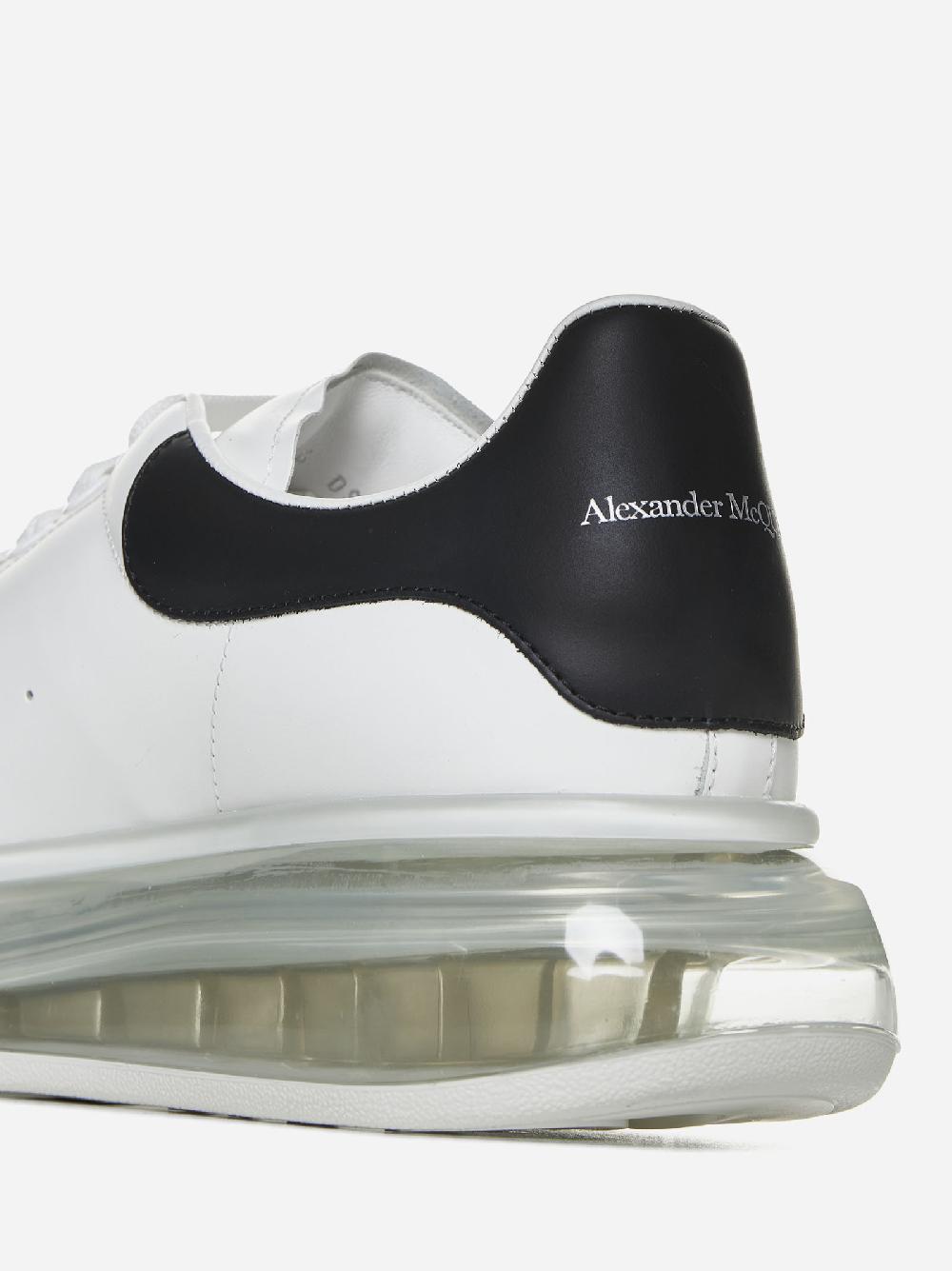 ALEXANDER MCQUEEN Sneakers Oversize in pelle Nuova