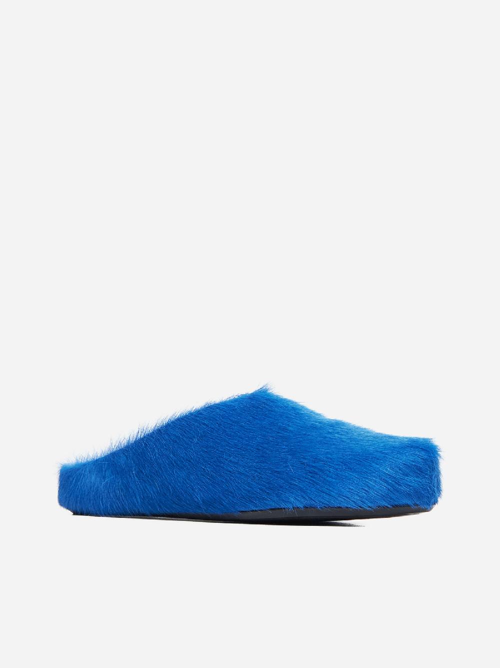 MARNI Mules Fussbett in cavallino 2025