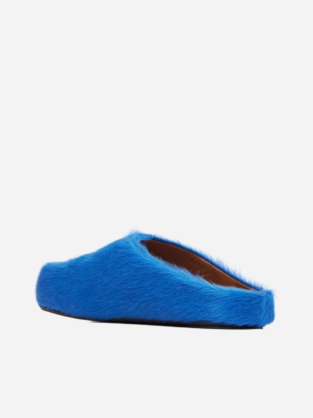 MARNI Mules Fussbett in cavallino 2025