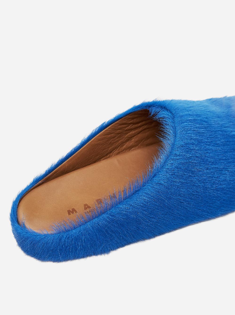 MARNI Mules Fussbett in cavallino 2025