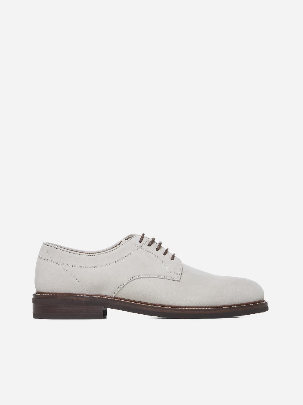 BRUNELLO CUCINELLI Derby in suede