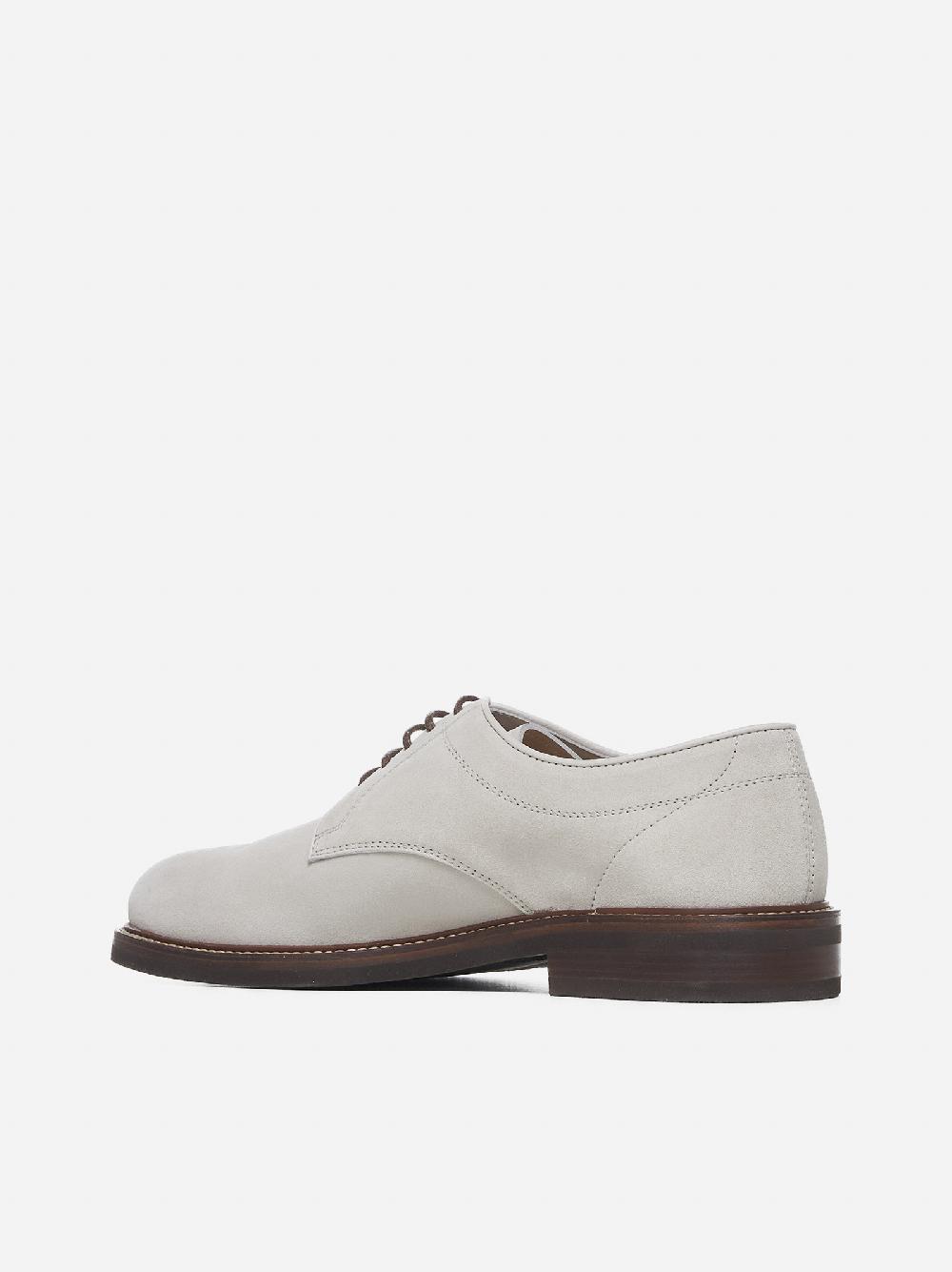 BRUNELLO CUCINELLI Derby in suede Sconti questo mese