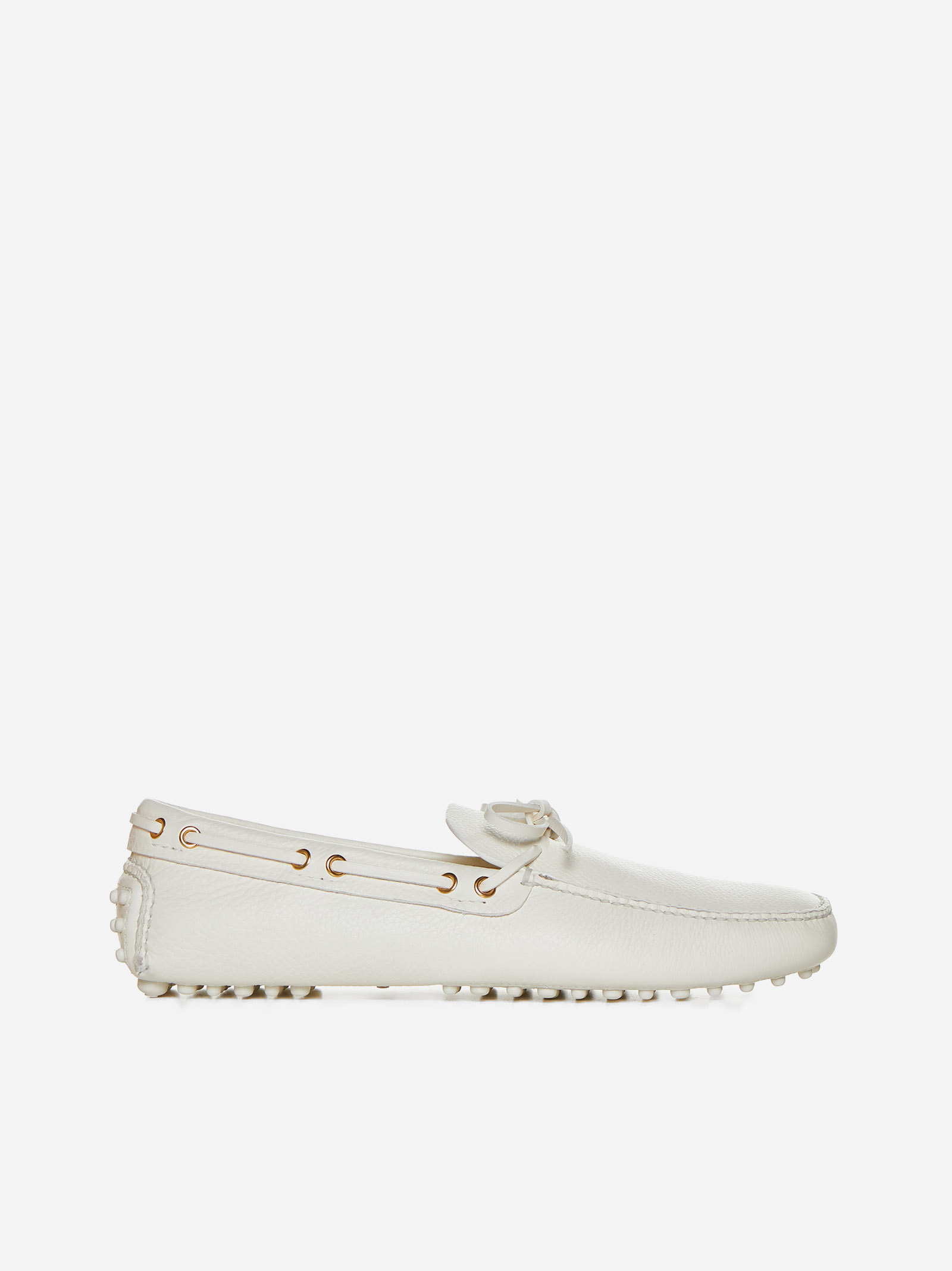 CAR SHOE Mocassini da barca in pelle