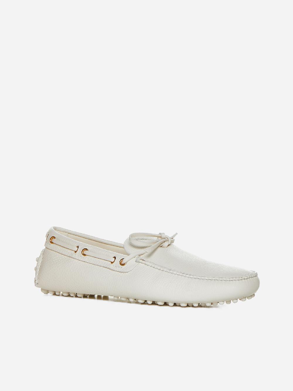 CAR SHOE Mocassini da barca in pelle Nuovo