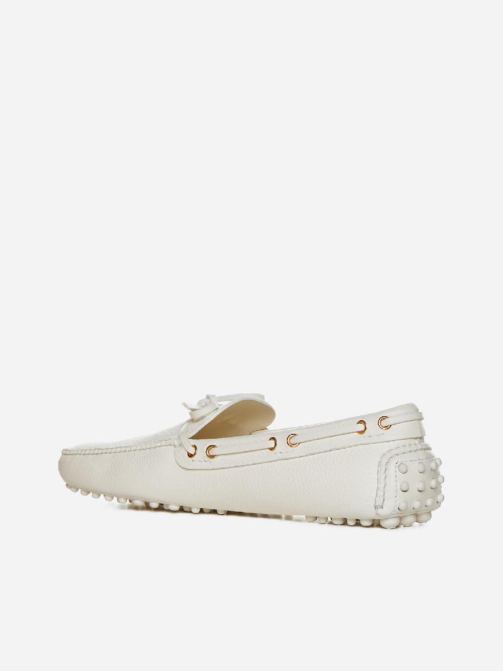 CAR SHOE Mocassini da barca in pelle Nuovo