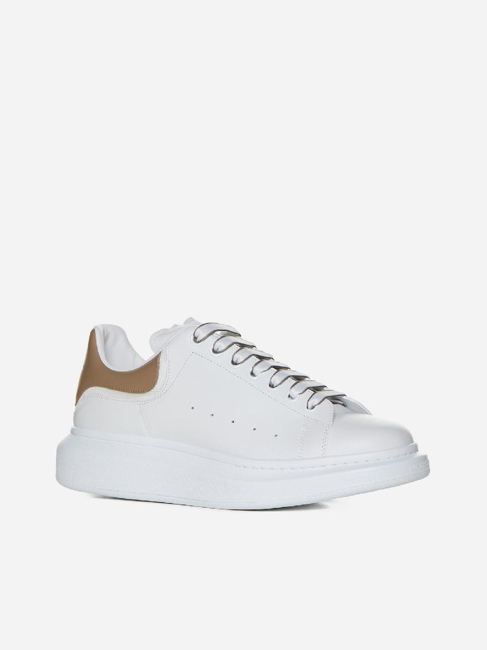 ALEXANDER MCQUEEN Sneakers Oversize in pelle Qualità