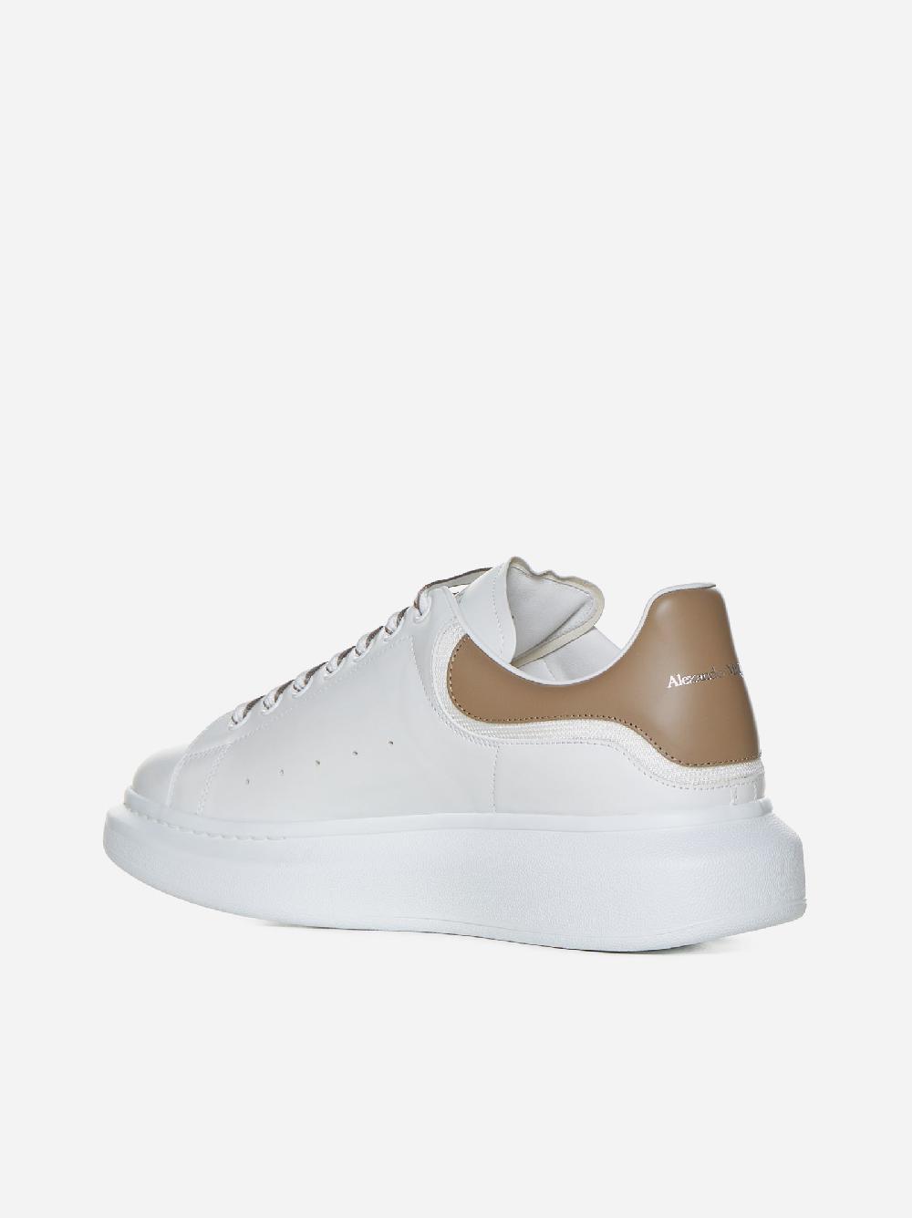 ALEXANDER MCQUEEN Sneakers Oversize in pelle Qualità