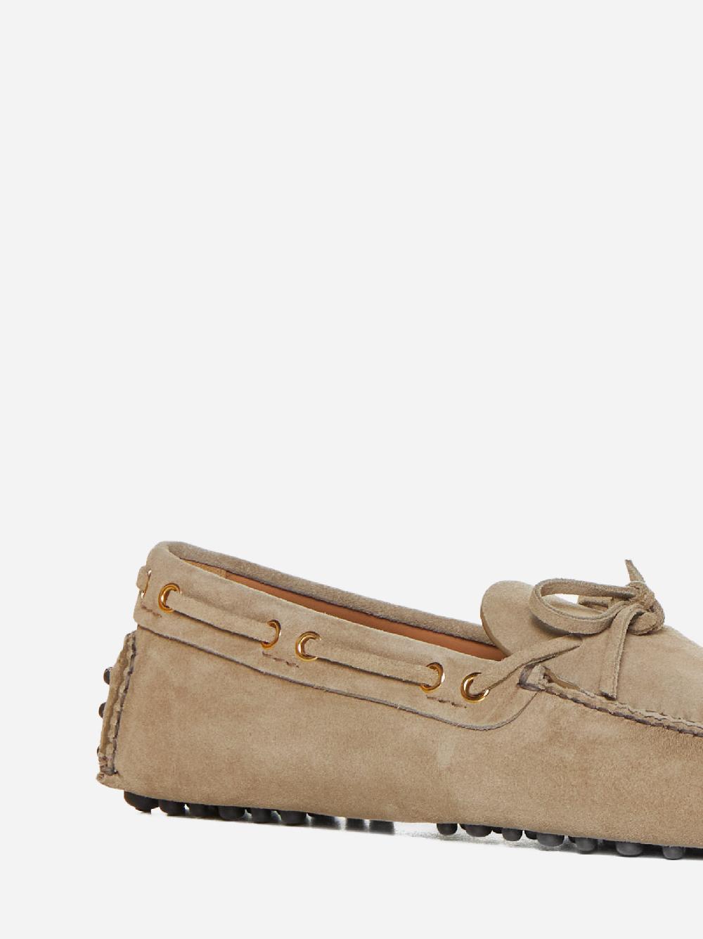CAR SHOE Mocassini da barca in suede Pezzi Unici