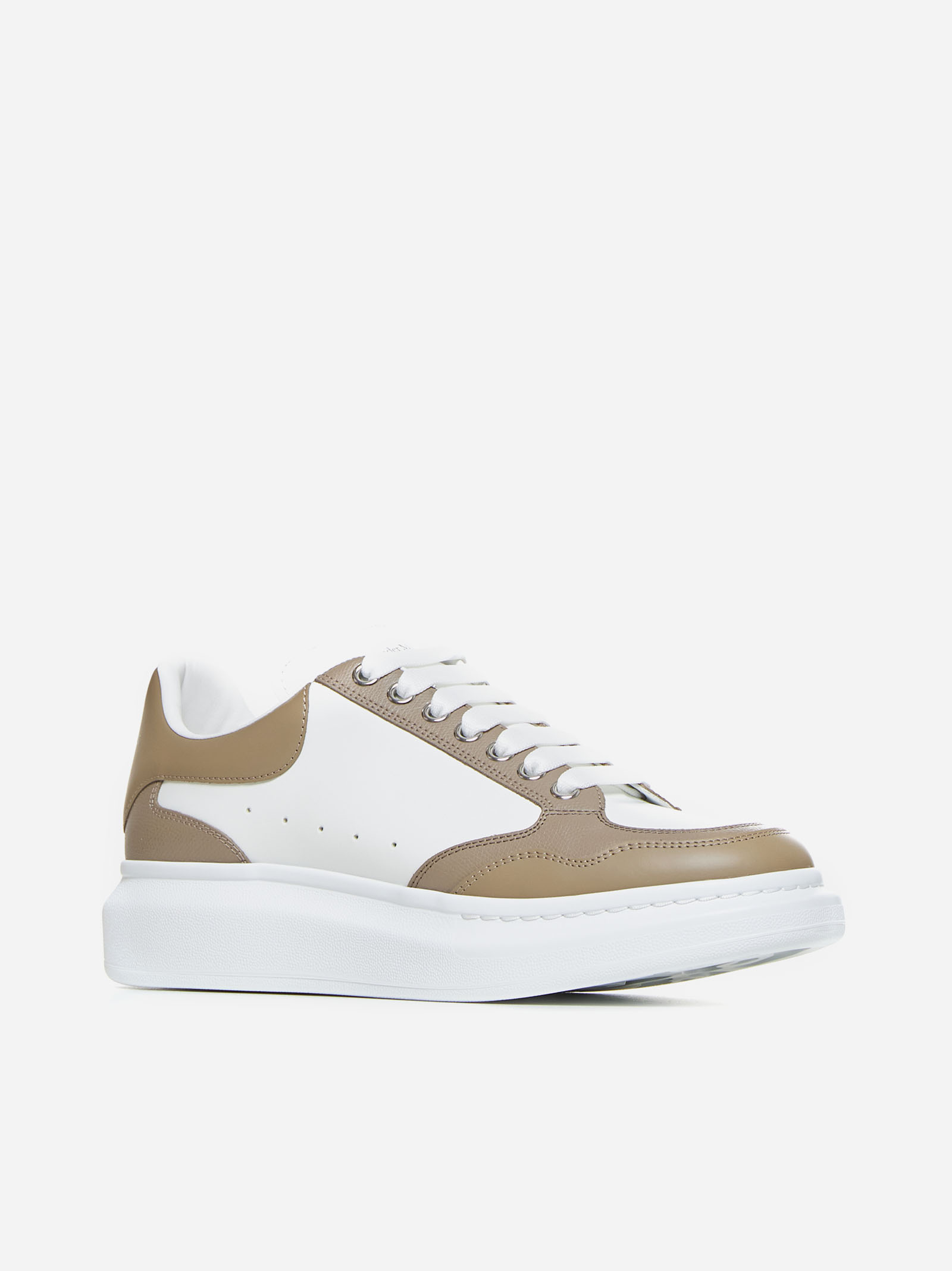 ALEXANDER MCQUEEN Sneakers Oversize in pelle Soddisfazione Garantita