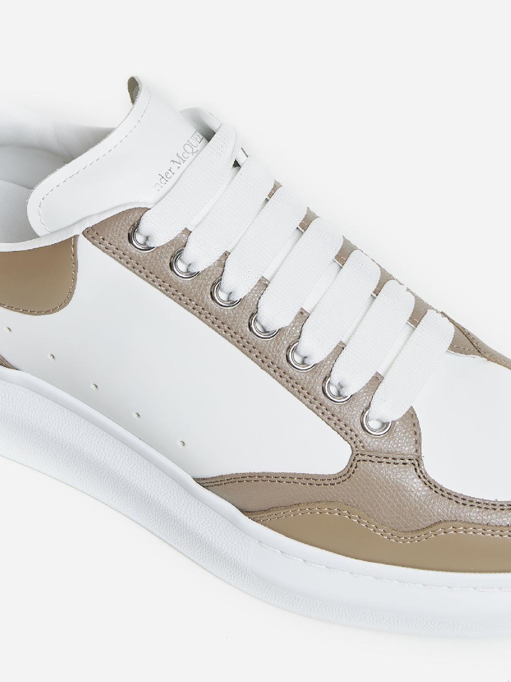 ALEXANDER MCQUEEN Sneakers Oversize in pelle Soddisfazione Garantita
