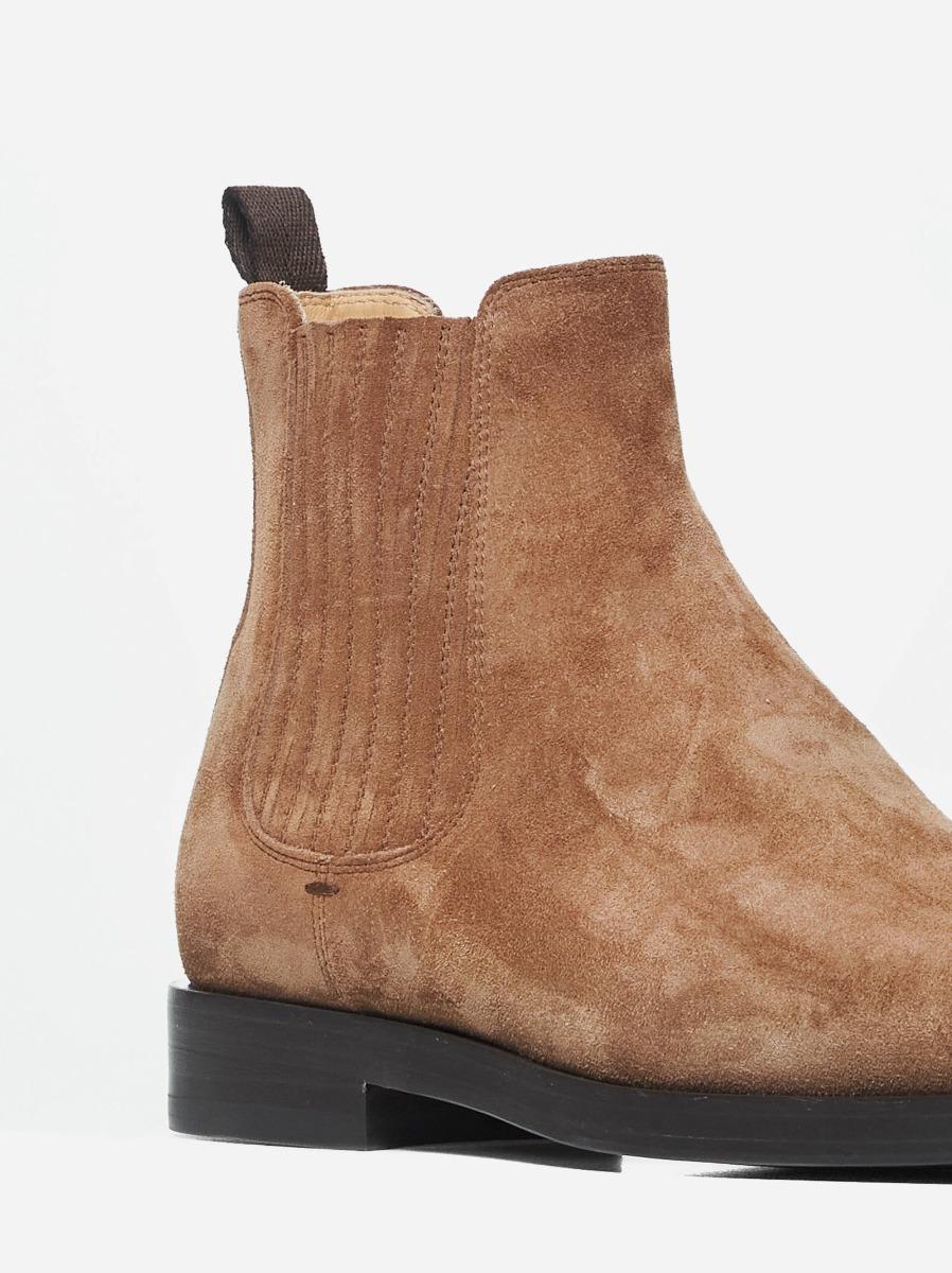 BRUNELLO CUCINELLI Stivaletti Chelsea in suede Pezzi Unici