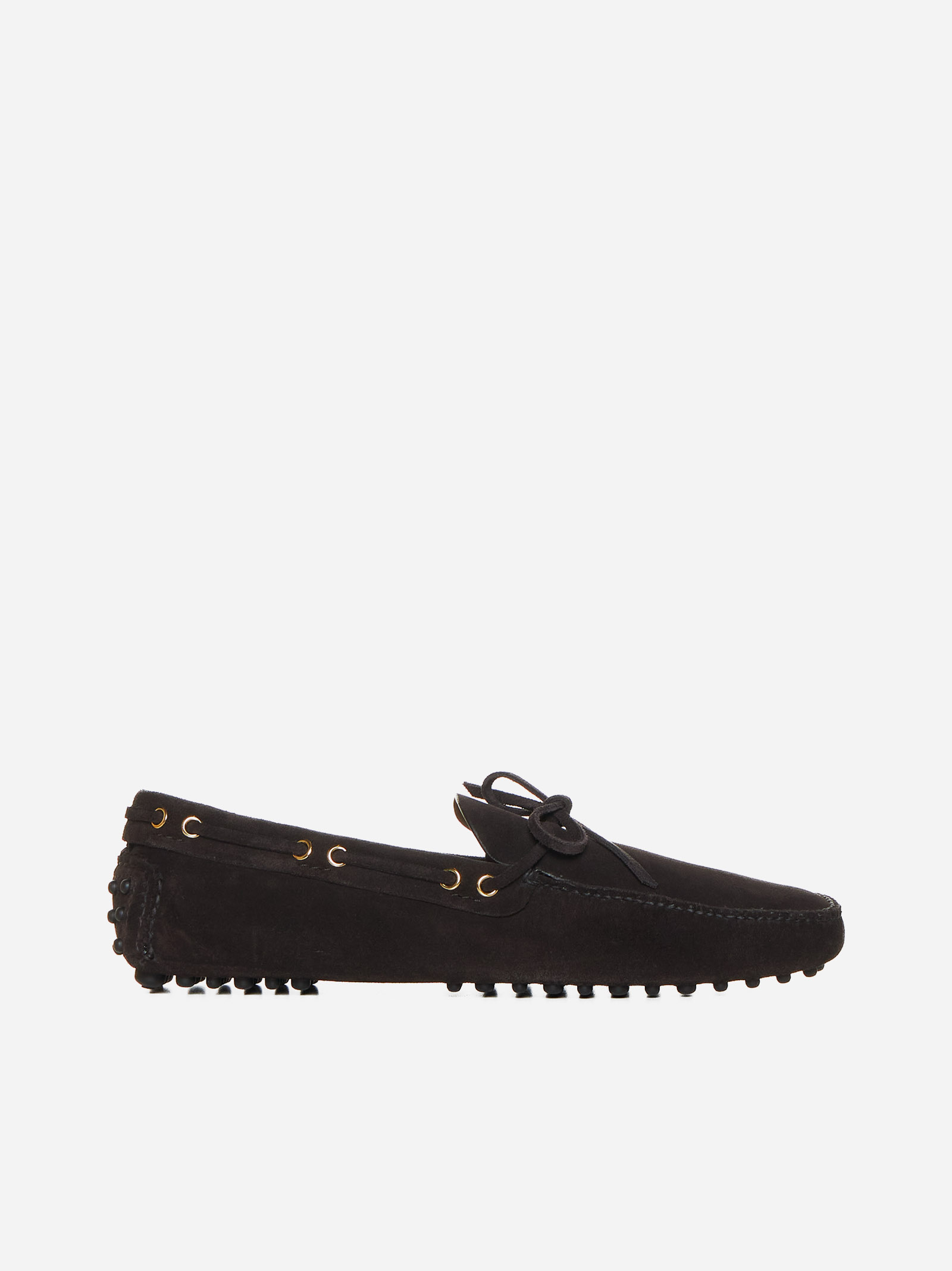 CAR SHOE Mocassini da barca in suede