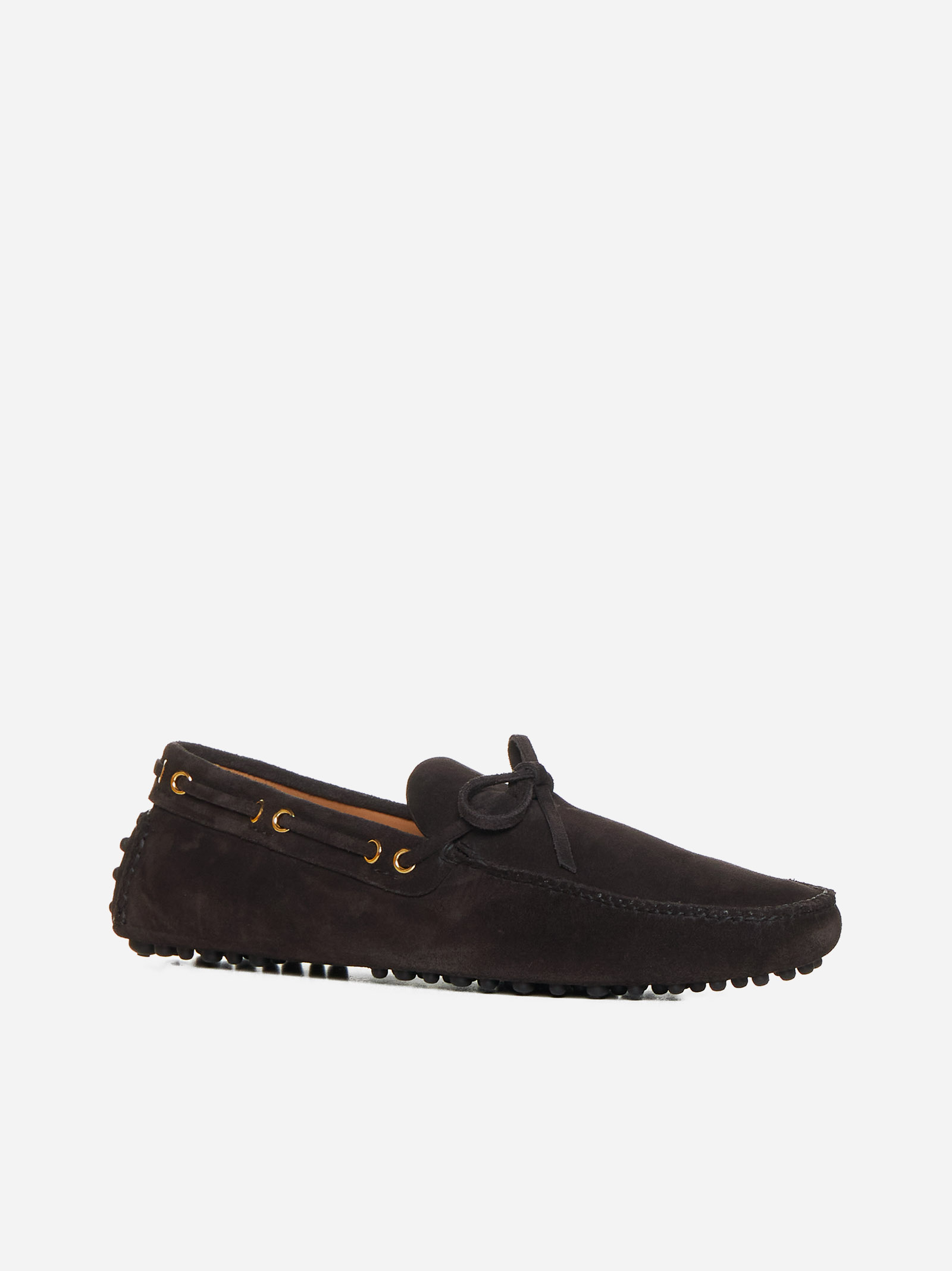 CAR SHOE Mocassini da barca in suede Consegna Veloce
