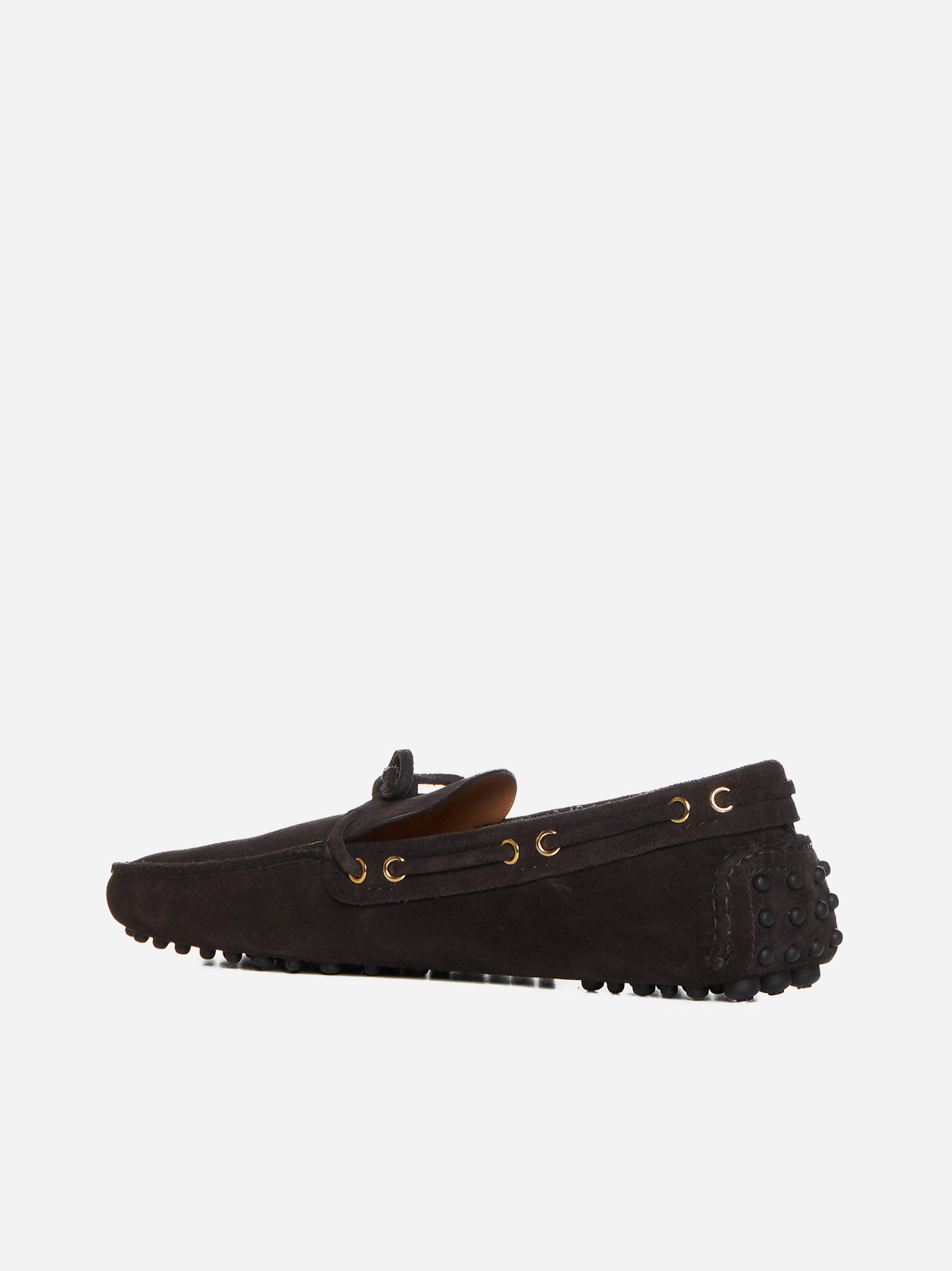 CAR SHOE Mocassini da barca in suede Consegna Veloce