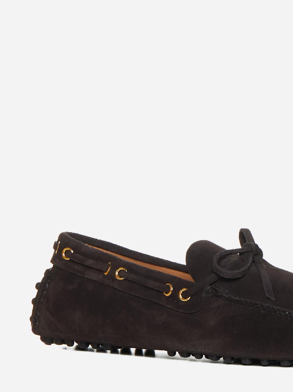 CAR SHOE Mocassini da barca in suede Consegna Veloce