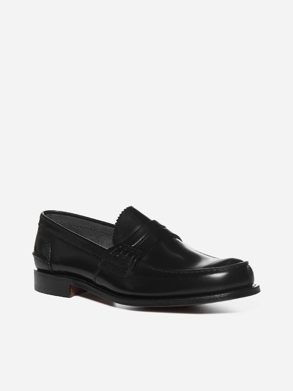 CHURCH'S Mocassini Pembrey in pelle Shopping Online