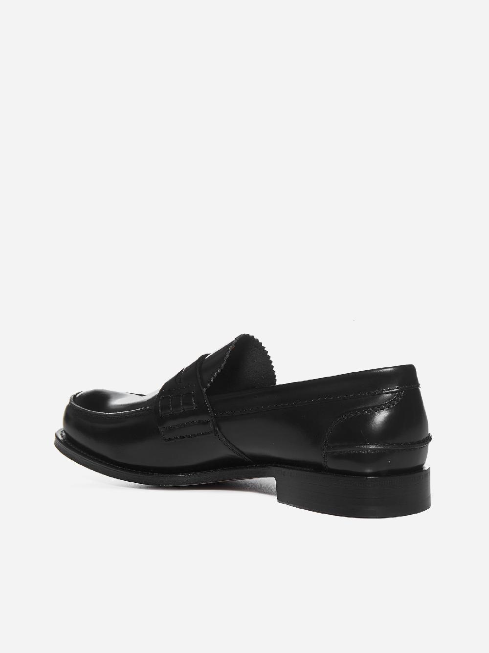 CHURCH'S Mocassini Pembrey in pelle Shopping Online