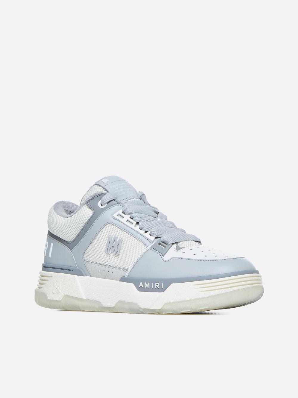 AMIRI Sneakers Ma-1 in pelle e mesh Prezzo Ridotto